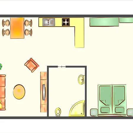 Apartment 1