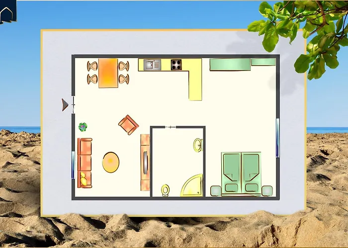1 Apartamento *